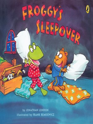 cover image of Froggy's Sleepover